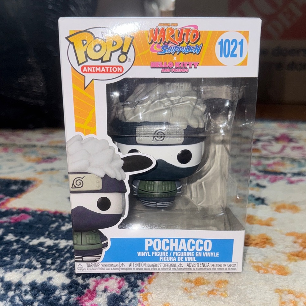 Naruto Shippuden Pochacco Vinyl Figure